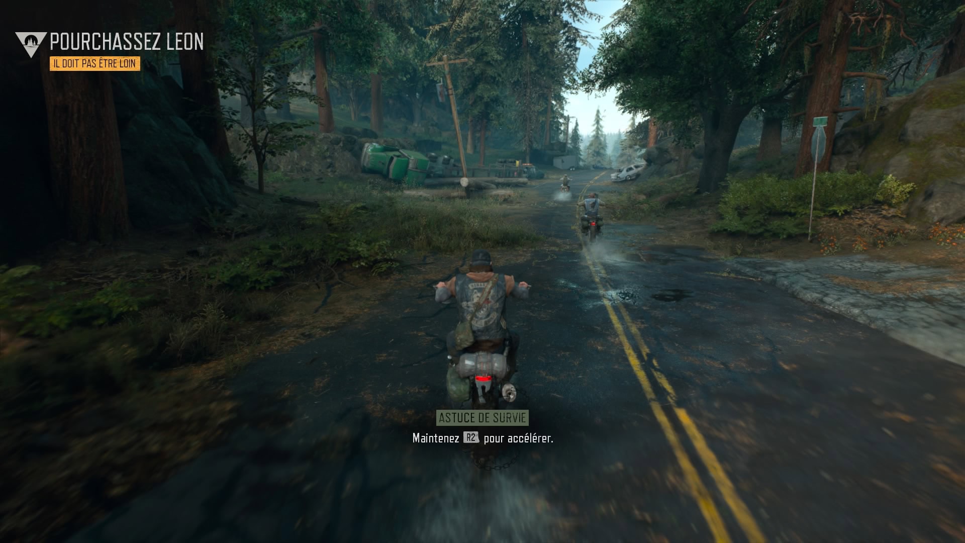 days gone на русском ps4
