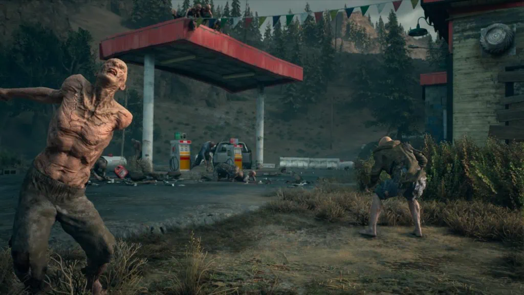Les mutants de Days Gone