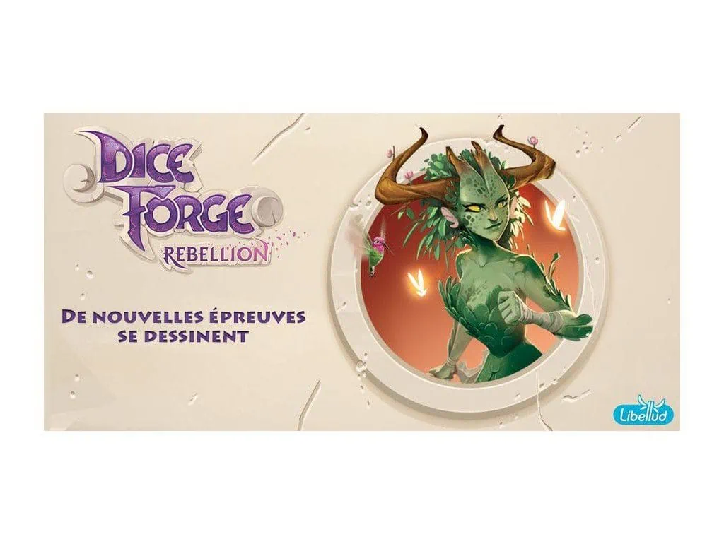 Test de Dice Forge Rebellion, Déesse et Titans chez Libellud