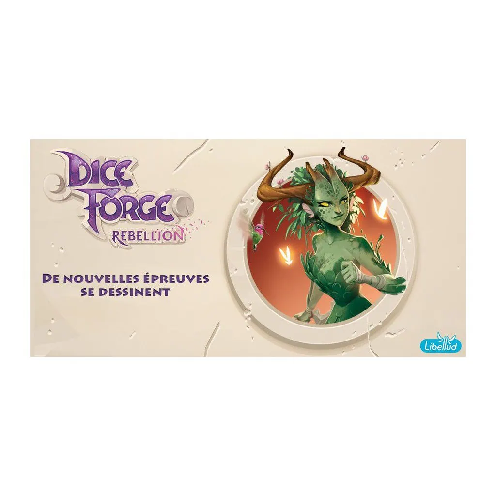Test de Dice Forge Rebellion, Déesse et Titans chez Libellud