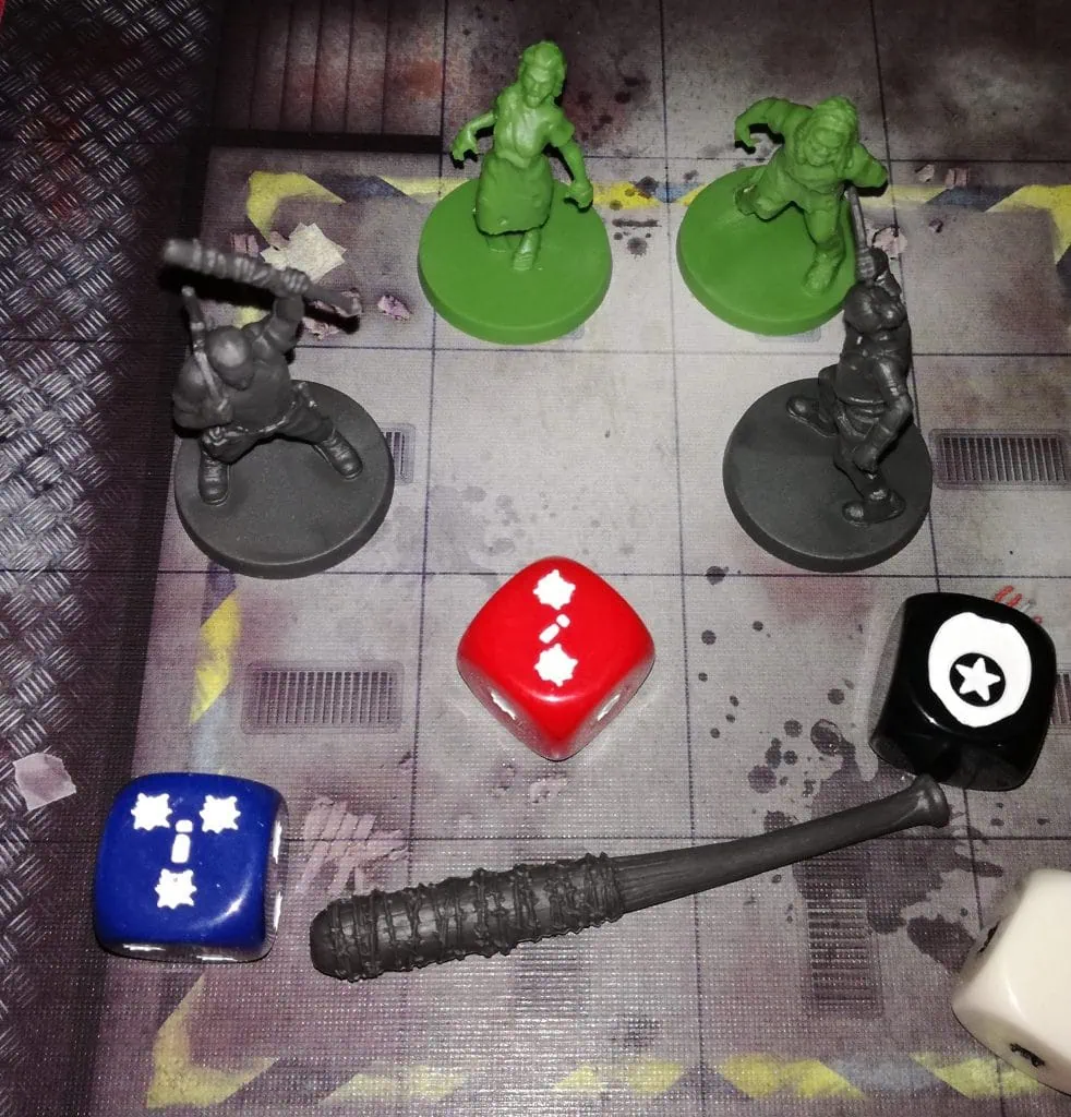 Test de Here's Negan chez Victoria Game