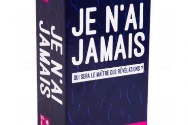 Test de Je n’ai Jamais, mettez-vous à nu chez Coucoumba Éditions