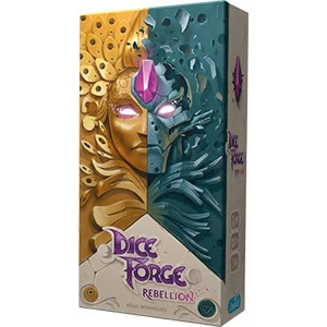 Test de Dice Forge Rebellion, Déesse et Titans chez Libellud