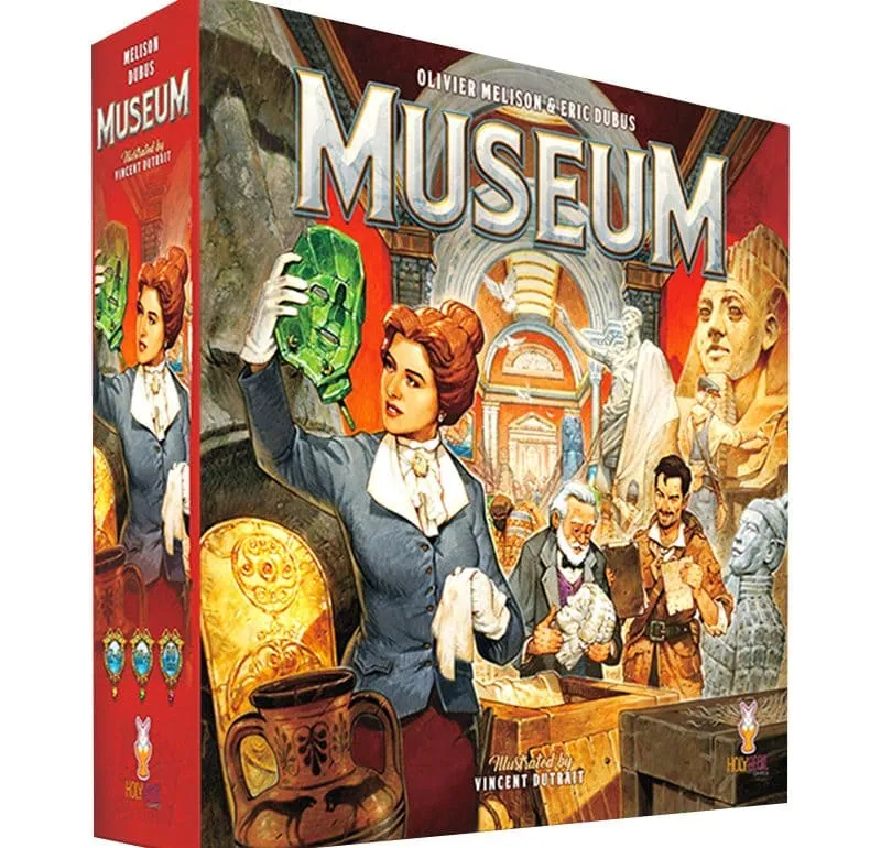 Museum jeu de société