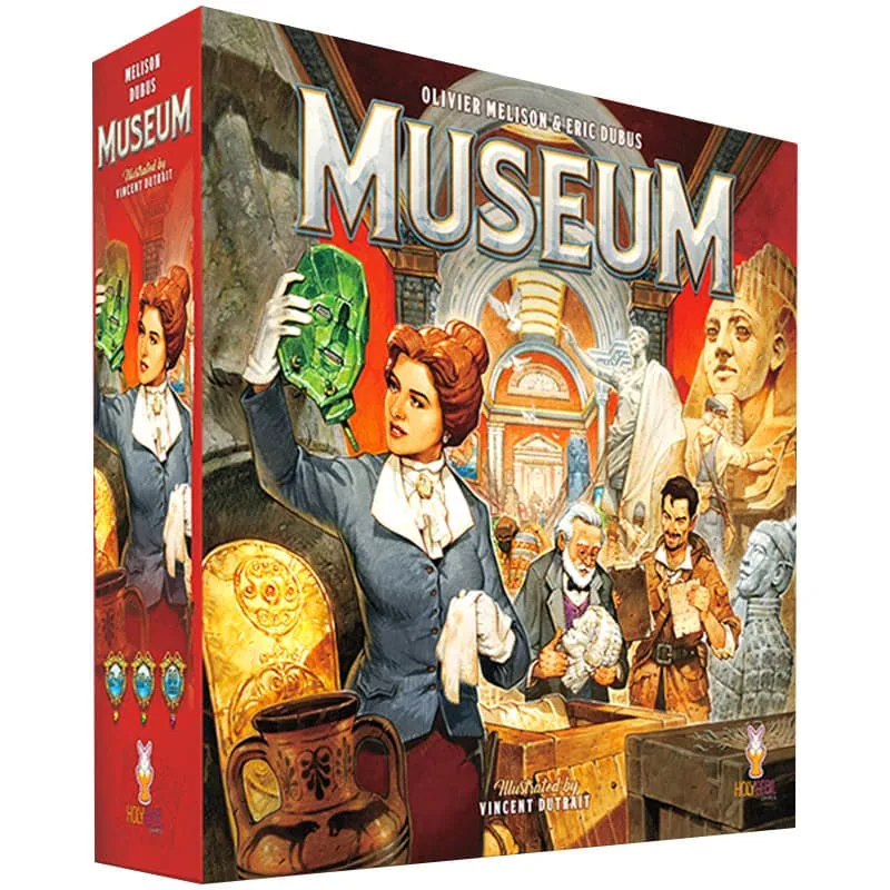 Museum jeu de société