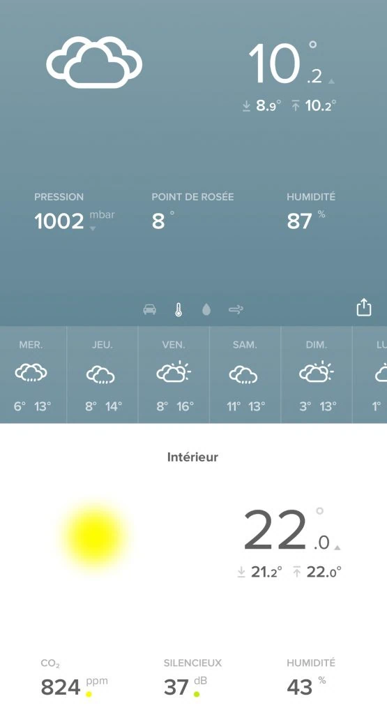 App Netatmo