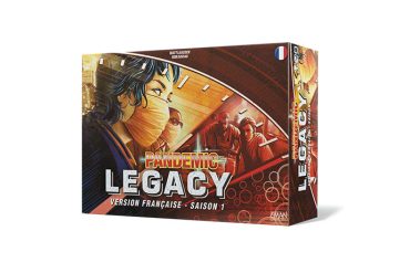 Pandemic Legacy Saison 1 jeu