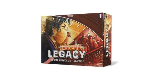 Pandemic Legacy Saison 1 jeu