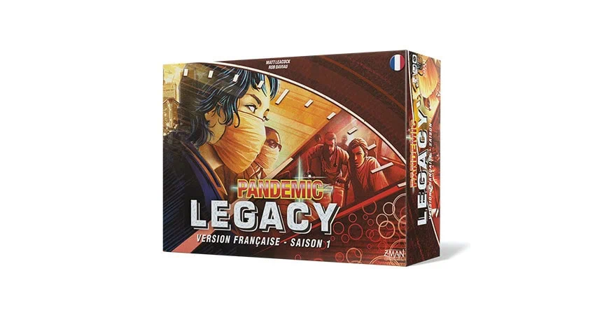 Pandemic Legacy Saison 1 jeu