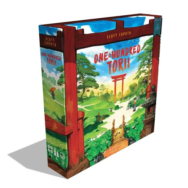 The One Hundred Torii jeu