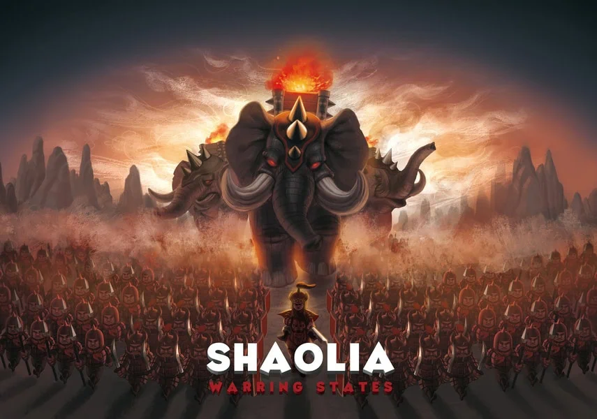 Shaolia jeu de plateau