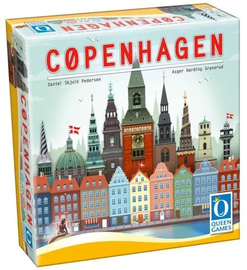 Cøpenhagen jeu