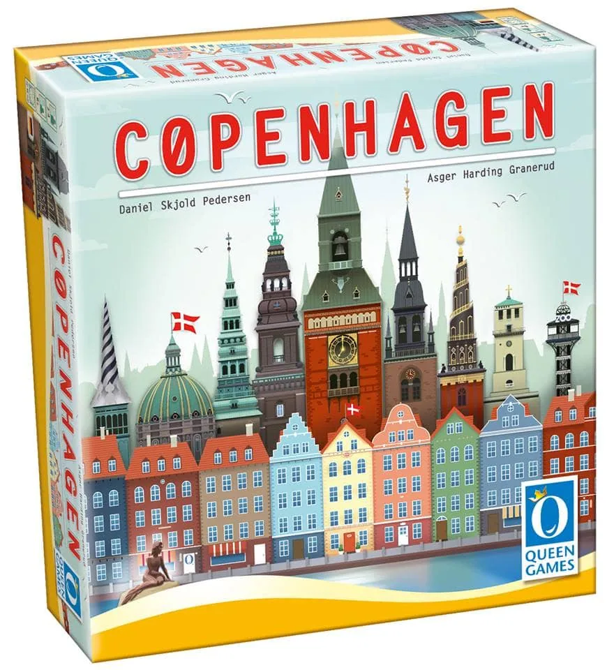 Cøpenhagen jeu