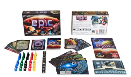 Test de Tiny Epic Galaxies de Scott Almes chez Pixie Games