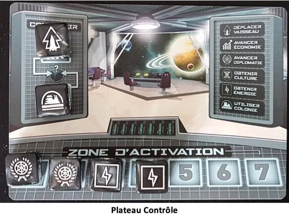 Test de Tiny Epic Galaxies de Scott Almes chez Pixie Games