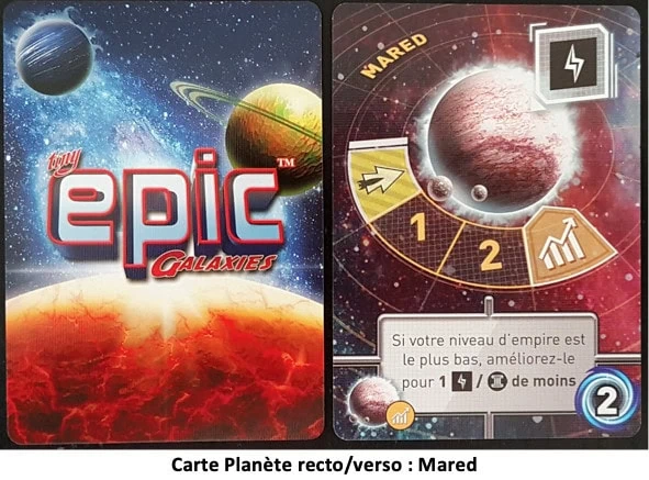 Test de Tiny Epic Galaxies de Scott Almes chez Pixie Games