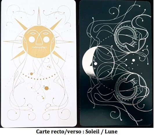 Test de Moonsun, un casse-tête de cartes pour 2 chez Elemon Games