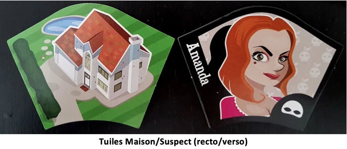 Test de Small Detectives de Charles Chevalier et Bruno Faidutti. Trouvez l’arme et le coupable avec Pixie Games