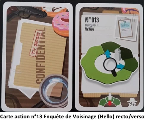 Test de Small Detectives de Charles Chevalier et Bruno Faidutti. Trouvez l’arme et le coupable avec Pixie Games