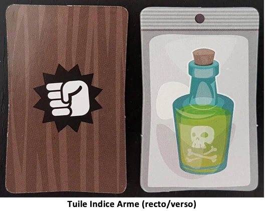 Test de Small Detectives de Charles Chevalier et Bruno Faidutti. Trouvez l’arme et le coupable avec Pixie Games