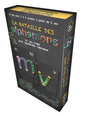 Test d'Alphamons, apprendre à lire en s’amusant avec Elemon Games