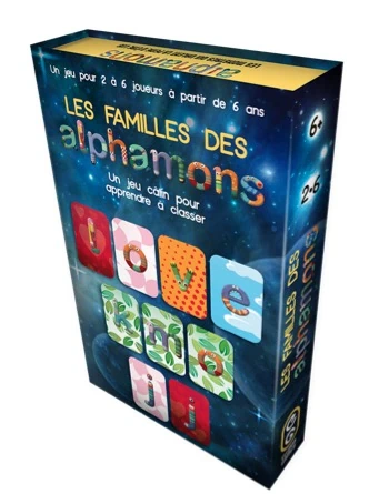 Test d'Alphamons, apprendre à lire en s’amusant avec Elemon Games