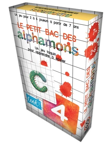 Test d'Alphamons, apprendre à lire en s’amusant avec Elemon Games
