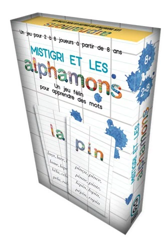 Test d'Alphamons, apprendre à lire en s’amusant avec Elemon Games