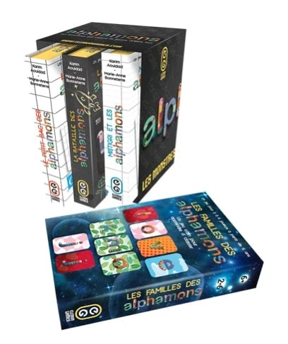 Test d'Alphamons, apprendre à lire en s’amusant avec Elemon Games