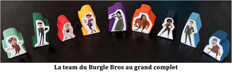Test de Burgle Bros de Tim Fowers chez Pixie Games