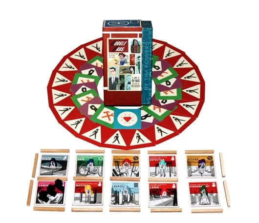 Test de Burgle Bros de Tim Fowers chez Pixie Games