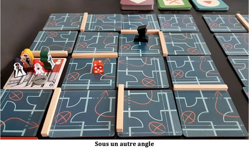 Test de Burgle Bros de Tim Fowers chez Pixie Games