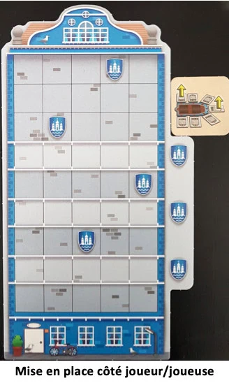 Test de Cøpenhagen, prenez des couleurs chez Queen Games