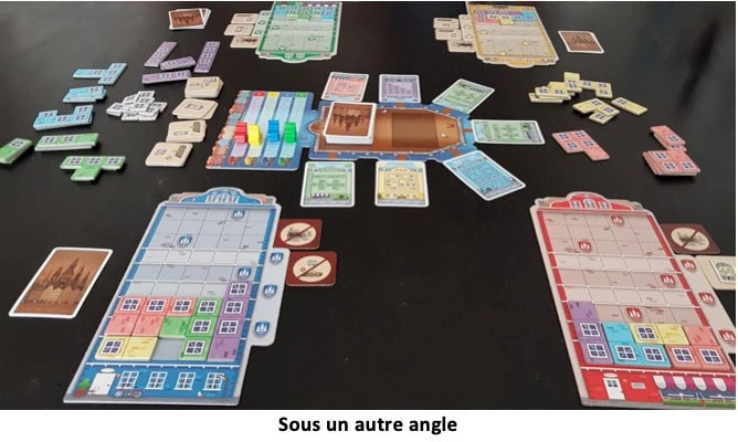 Test de Cøpenhagen, prenez des couleurs chez Queen Games