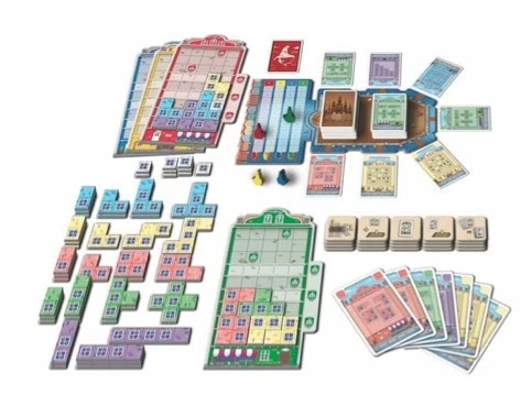 Test de Cøpenhagen, prenez des couleurs chez Queen Games