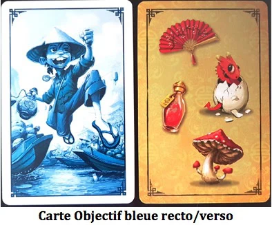 Test de Dragon Market de Marco Teubner, petite sortie au marché flottant avec Blue Orange