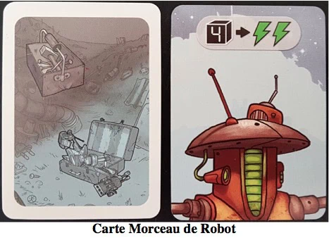Test de Moon-Bots de Franz Couderc, partez sur la lune pour faire combattre votre Robot avec Blue Orange