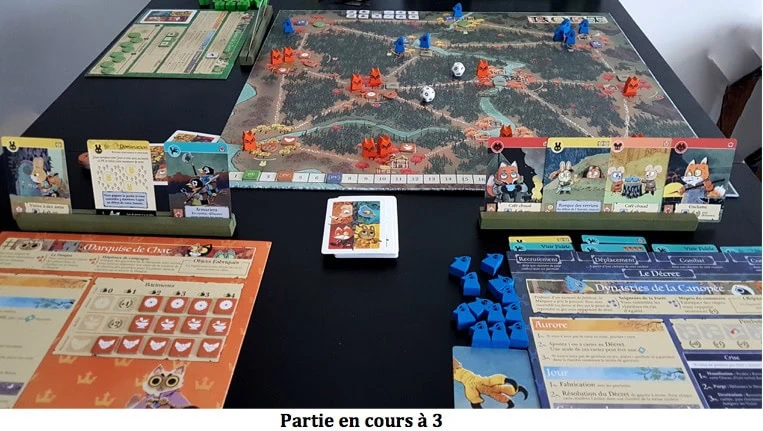 Test de Root de Cole Wehrle, promenez-vous dans les sous-bois avec Matagot