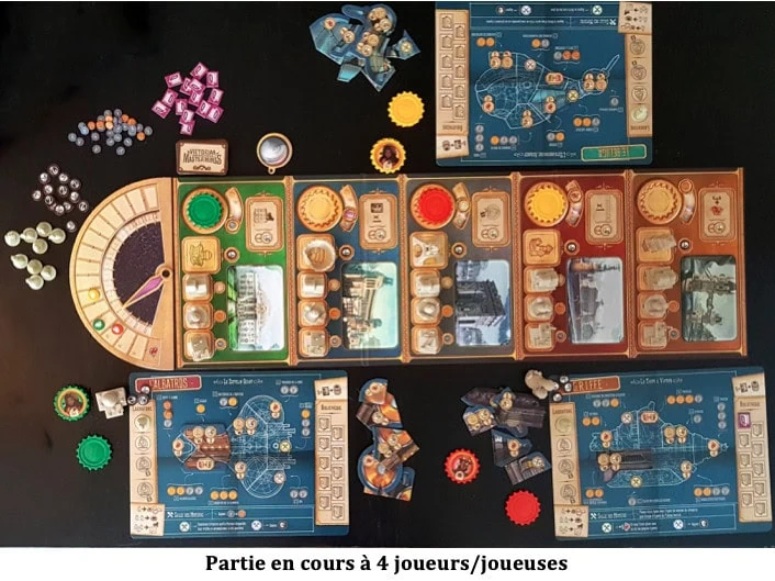 Test de Victorian Masterminds chez Edge Entertainment