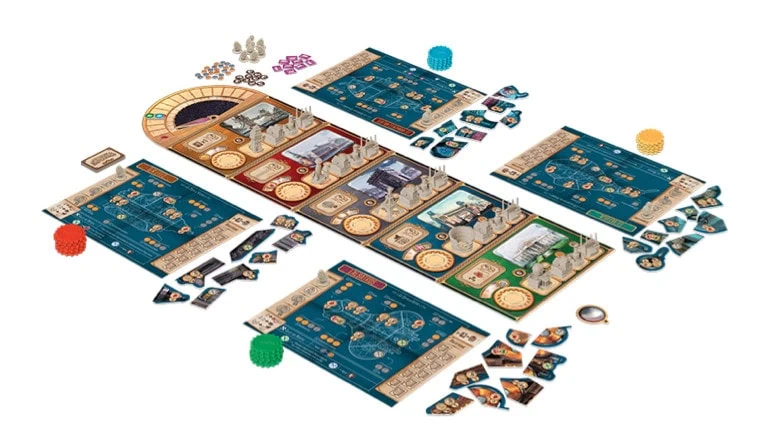 Test de Victorian Masterminds chez Edge Entertainment