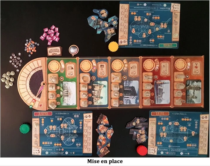 Test de Victorian Masterminds chez Edge Entertainment