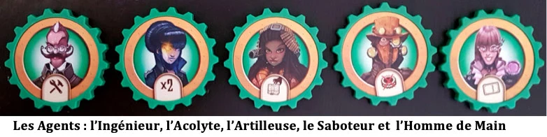 Test de Victorian Masterminds chez Edge Entertainment