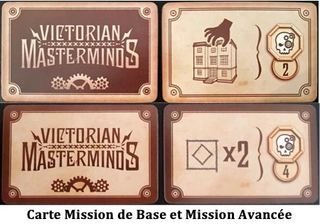 Test de Victorian Masterminds chez Edge Entertainment
