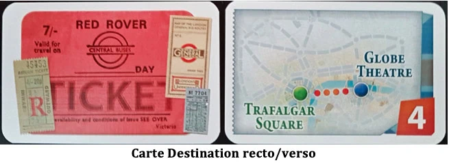 Test Les Aventuriers du Rail : Londres de Alan R. Moon, partons dans les années Seventies avec Days Of Wonder