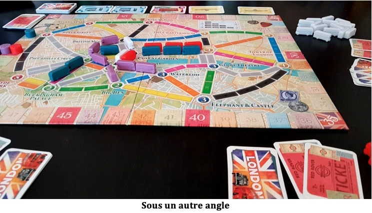 Test Les Aventuriers du Rail : Londres de Alan R. Moon, partons dans les années Seventies avec Days Of Wonder