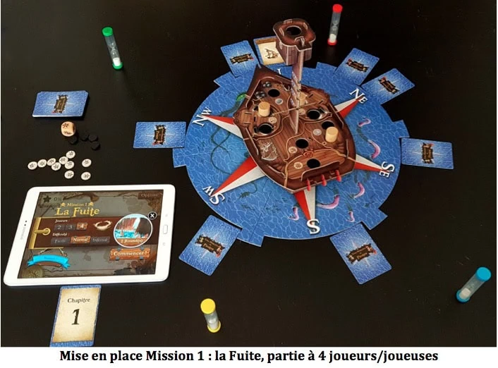 Test d'Une Histoire de Pirates, embarquez immédiatement avec Cranio Creations