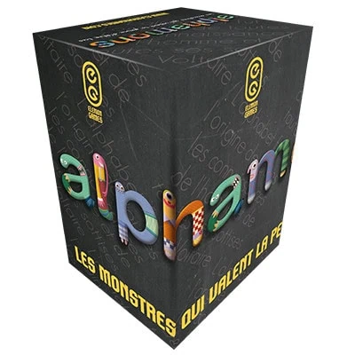 Alphamons jeu
