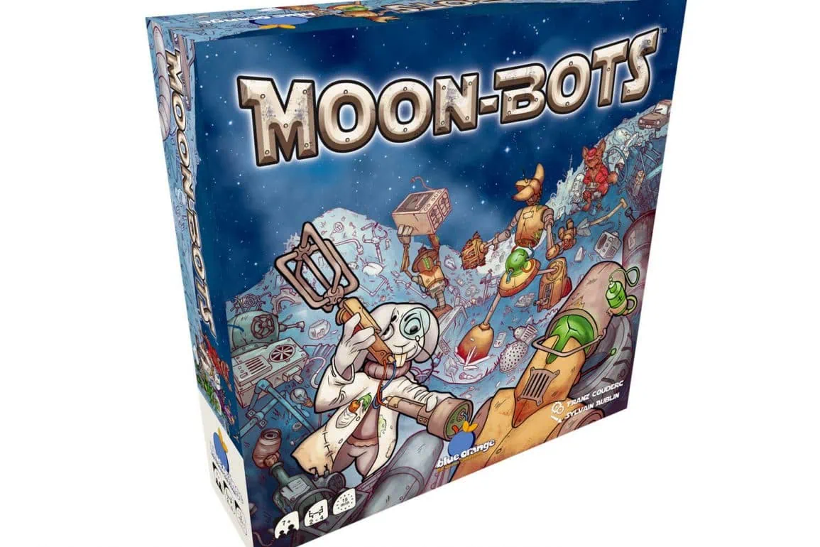 Moon-Bots jeu