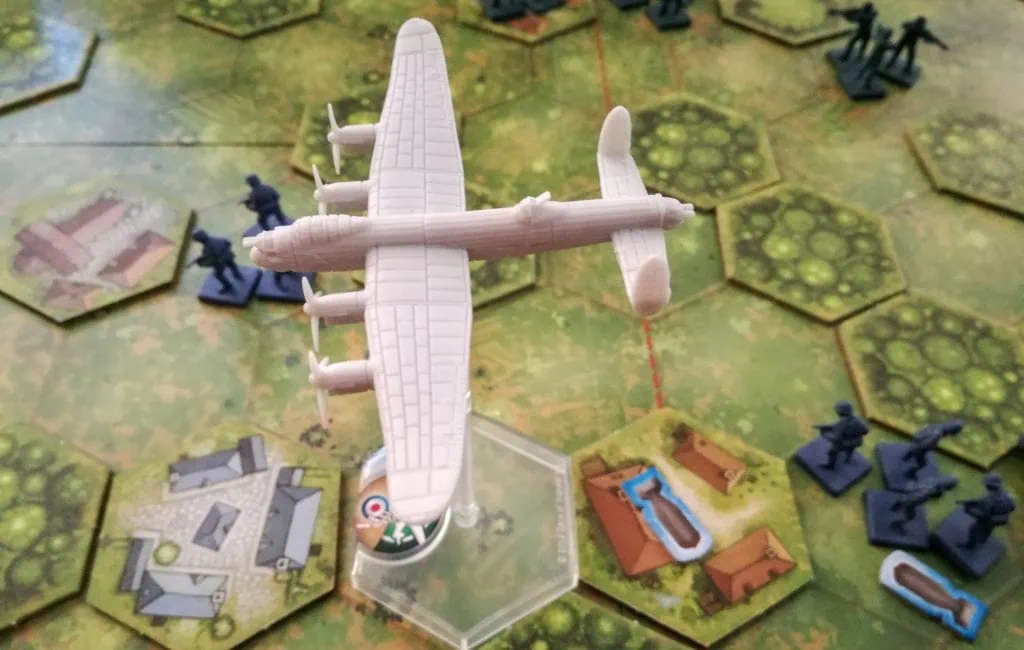 Test de New Flight Plan, la nouvelle extension de Mémoire 44 chez Days of Wonder