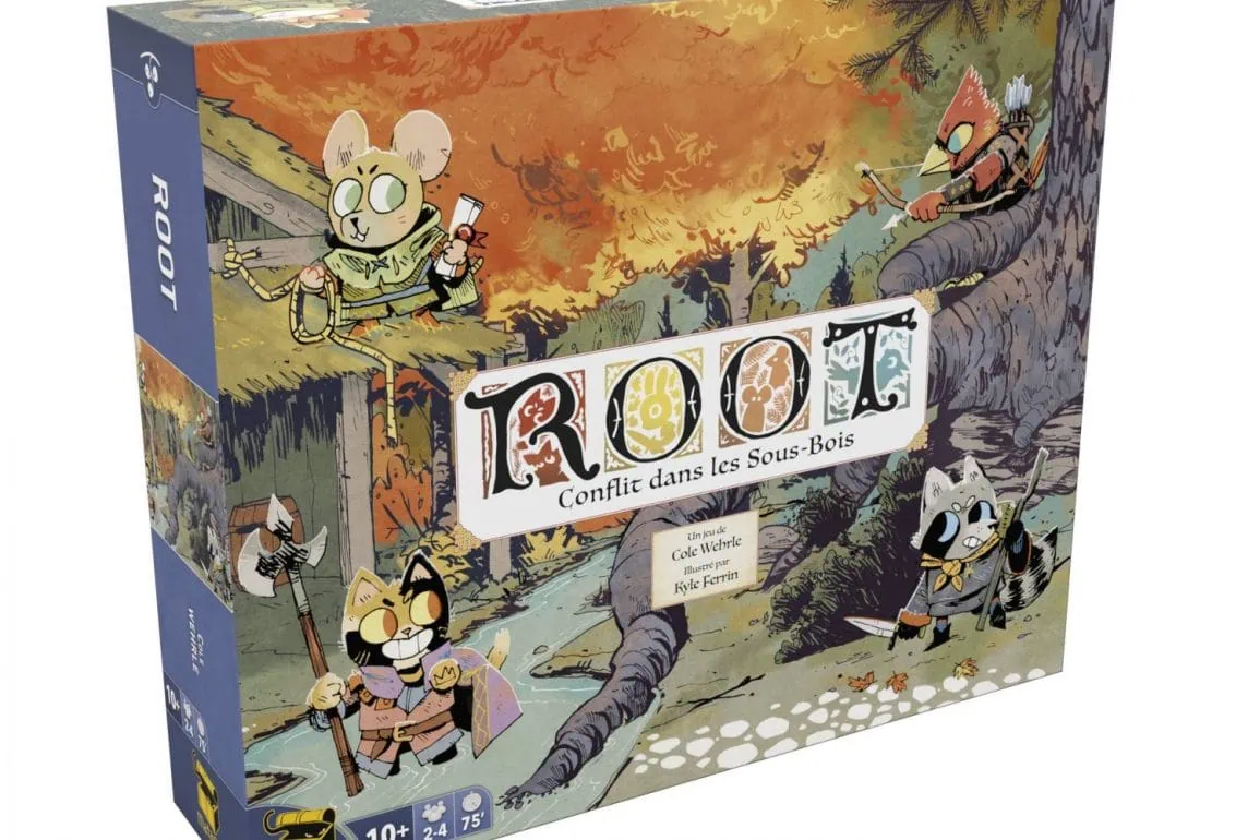 Root jeu